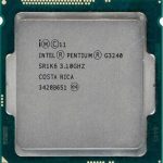 پردازنده کامپیوتر مدل Intel Pentium G3240