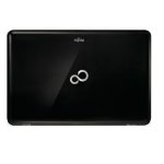 قاب پشت ال سی دی لپ تاپ Fujitsu Lifebook AH 350