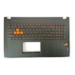 قاب دور کیبورد لپ تاپ ASUS ROG GL502 / GL502V بدون کیبورد رنگ تیتانیوم
