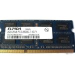 رم لپ تاپ Elpida 2GB مدل ۲Rx8 PC3 باس 8500S