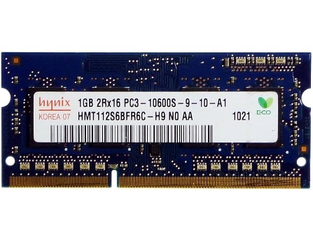 61MPyNMGr6L._AC_UF894,1000_QL80_ رم لپ تاپ SK Hynix 1GB مدل 2Rx16 PC3 باس 10600S - تصویر 1