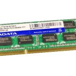 رم لپ تاپ ADATA مدل ۲Rx8 PC3 باس 8500S