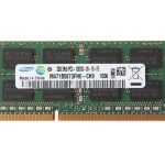رم لپ تاپ Samsung 2GB مدل 2Rx8 PC3 باس ۱۰۶۰۰S