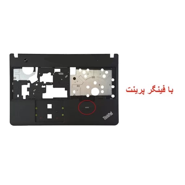 lenovo-thinkpad-edge-e531-upper-keyboard-case- قاب دور کیبورد لپ تاپ LENOVO ThinkPad E531 - تصویر 1
