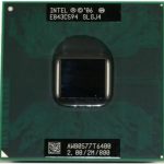 پردازنده لپ تاپ مدل Intel Core 2 Duo T6600