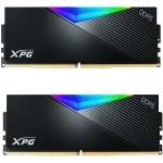 رم ای دیتا ایکس پی جی مدل LANCER RGB Black 7200 CL34 16GBx2 Dual