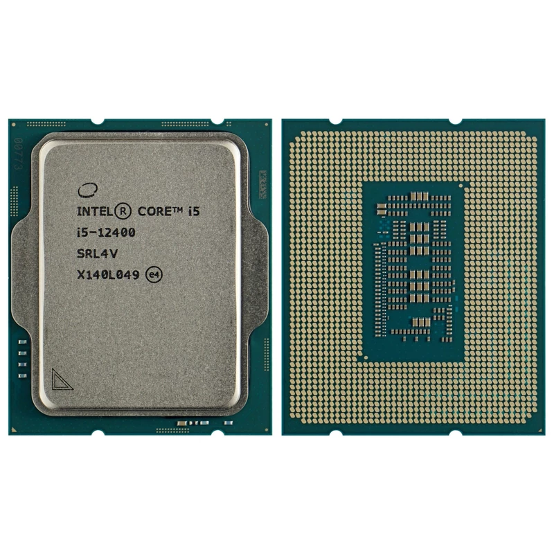 1818181818 پردازنده مرکزی اینتل سری Alder Lake مدل Intel Core i5-12400 A1700 12th - تصویر 1