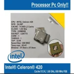 پردازنده مرکزی اینتل مدل Intel Celeron Processor 420 Try - تصویر 3