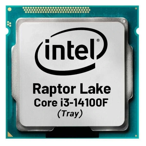 27a پردازنده مرکزی اینتل سری Raptor Lake-S Refresh مدل Core i3-14100F Tray - تصویر 1