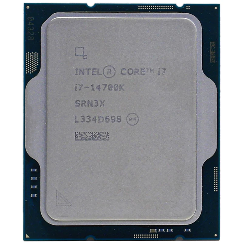 6 پردازنده اینتل مدل Core i7 14700K Tray - تصویر 1