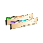 رم دسکتاپ جی اسکیل دوکاناله 7200 مگاهرتز CL34 مدل TRIDENT Z5 ROYAL ظرفیت 32 گیگابابت