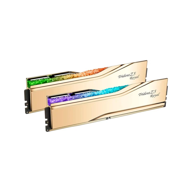 75a رم دسکتاپ جی اسکیل دوکاناله 7200 مگاهرتز CL34 مدل TRIDENT Z5 ROYAL ظرفیت 32 گیگابابت - تصویر 1