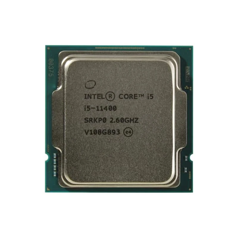 8 پردازنده مرکزی اینتل سری Rocket Lake مدل Core i5-11400 Tray - تصویر 1