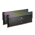 رم دسکتاپ DDR5 دوکاناله 6000 مگاهرتز CL30 کورسیر مدل Dominator Titanium RGB ظرفیت 32 گیگابایت - تصویر 2