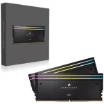 رم دسکتاپ DDR5 دوکاناله 6000 مگاهرتز CL30 کورسیر مدل Dominator Titanium RGB ظرفیت 32 گیگابایت - تصویر 4