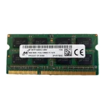 رم لپ تاپ DDR3L دو کاناله 1600 مگاهرتز CL11 میکرون مدل ۱۲۸۰۰s ظرفیت ۸ گیگابایت