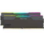 رم دسکتاپ DDR5 دو کاناله 7600 مگاهرتز CL34 کلو مدل CRAS V RGB ظرفیت 32 گیگابایت