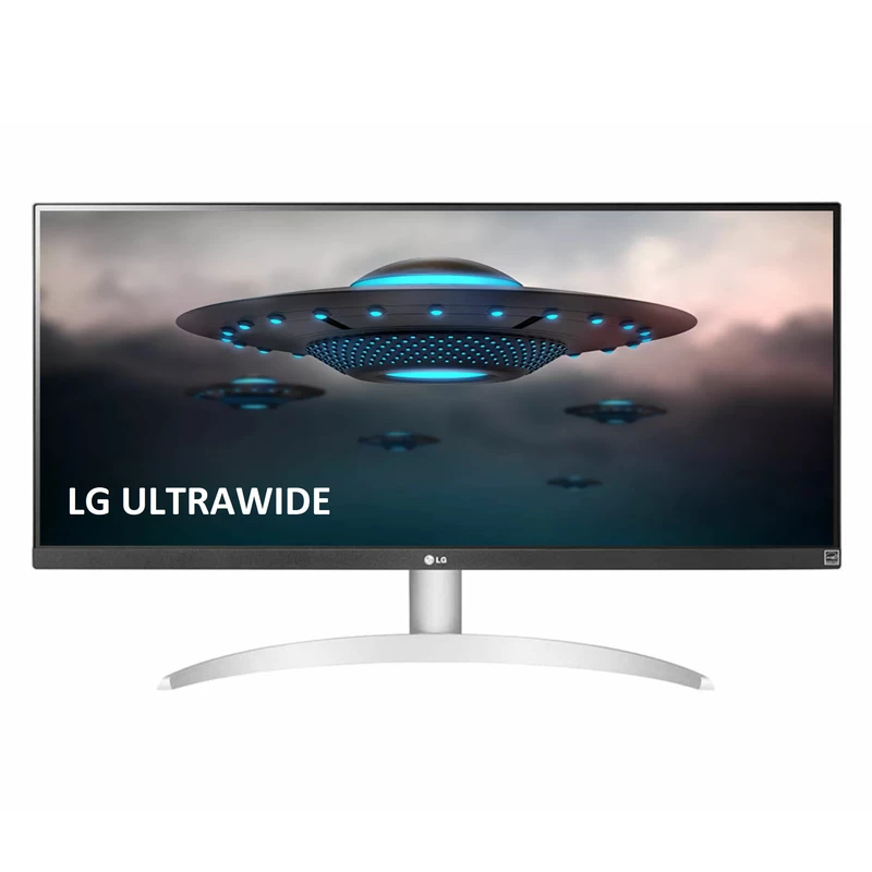 154a مانیتور ال جی مدل 29WQ600-W سایز 29 اینچ، رزولوشن Full HD، پنل IPS، نرخ بروزرسانی تصویر 100 هرتز، نسبت تصویر 21:9-Ultra Wide، یک پورت HDMI و یک پورت DisplayPort و یک پورت USB-C - تصویر 1