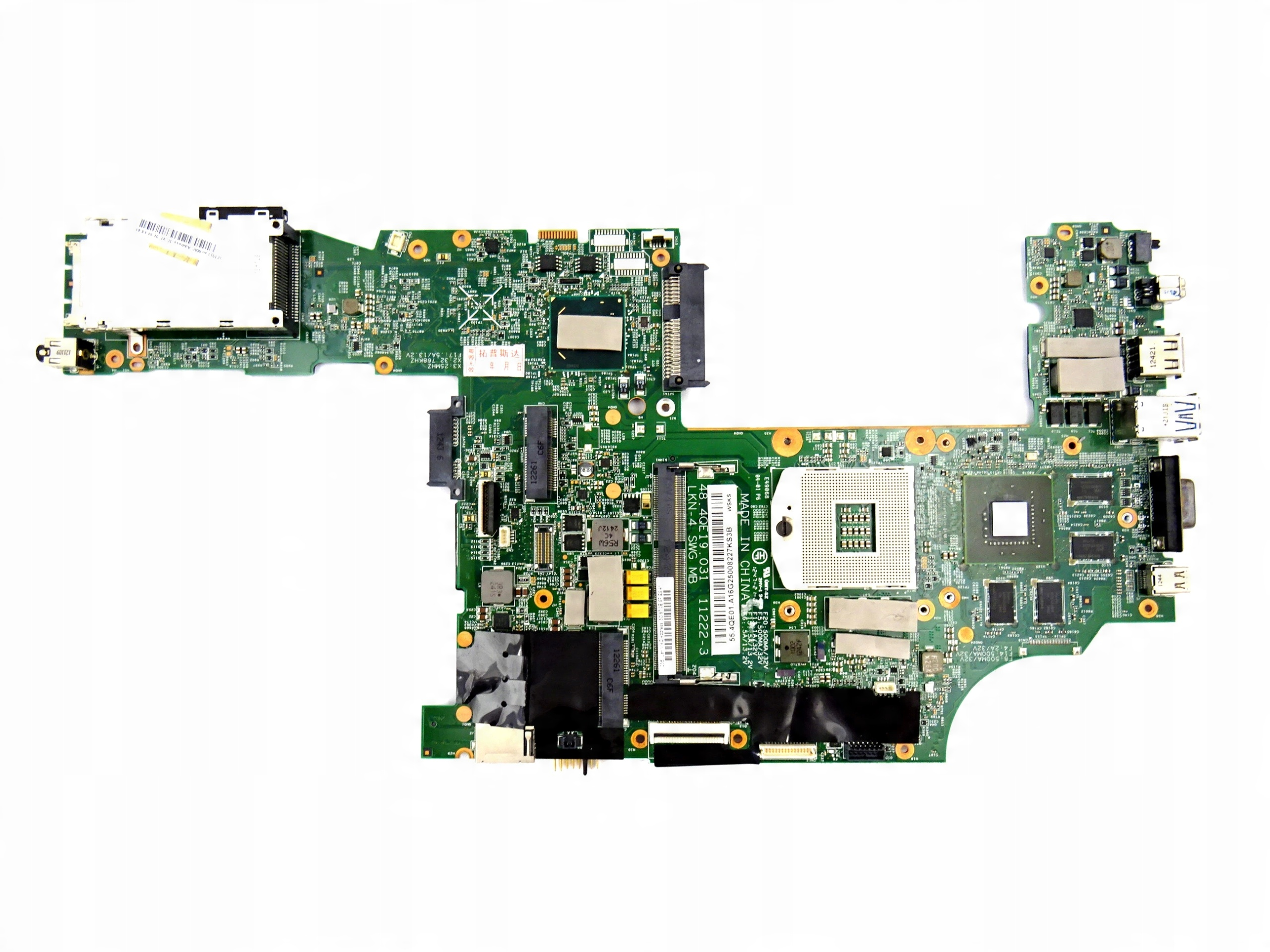MODER BOARD T530 مادربرد لپ تاپ LENOVO ThinkPad T530 گرافیک دار - تصویر 1