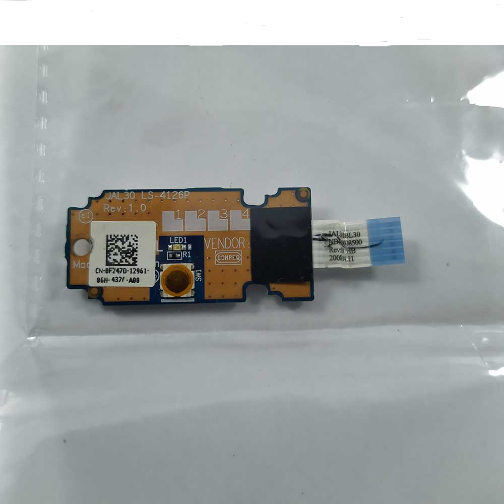 1510POWER برد دکمه پاور لپ تاپ DELL Vostro 1510 - تصویر 1