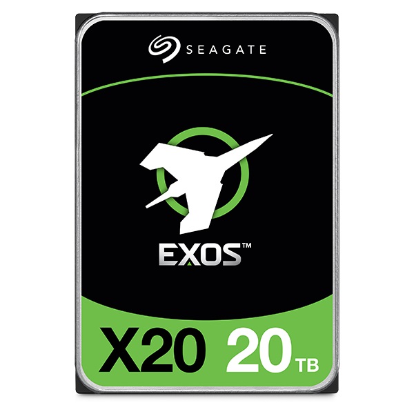 20tb هارد 20 ترابایت سیگیت سری اگزوز Seagate Exos 20TB - تصویر 1
