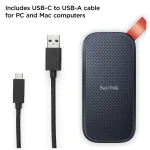 اس اس دی اکسترنال سن دیسک مدل PORTABLE E30 ظرفیت 1 ترابایت - تصویر 7