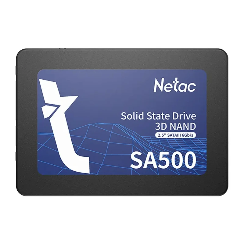 SA NETAC اس اس دی اینترنال نتاک مدل SA500 ظرفیت 480 گیگابایت - تصویر 1