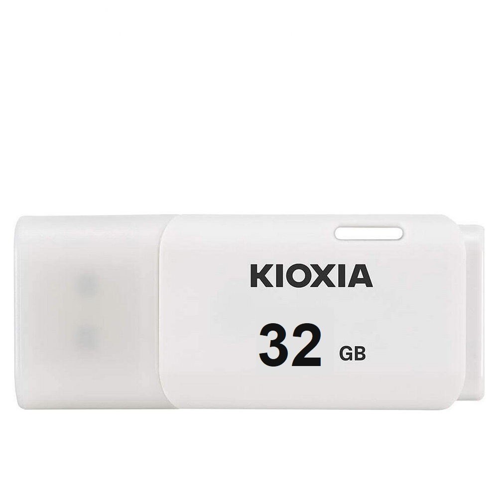 kioxia 32 فلش مموری کیوکسیا مدل U202 ظرفیت 32 گیگابایت - تصویر 1