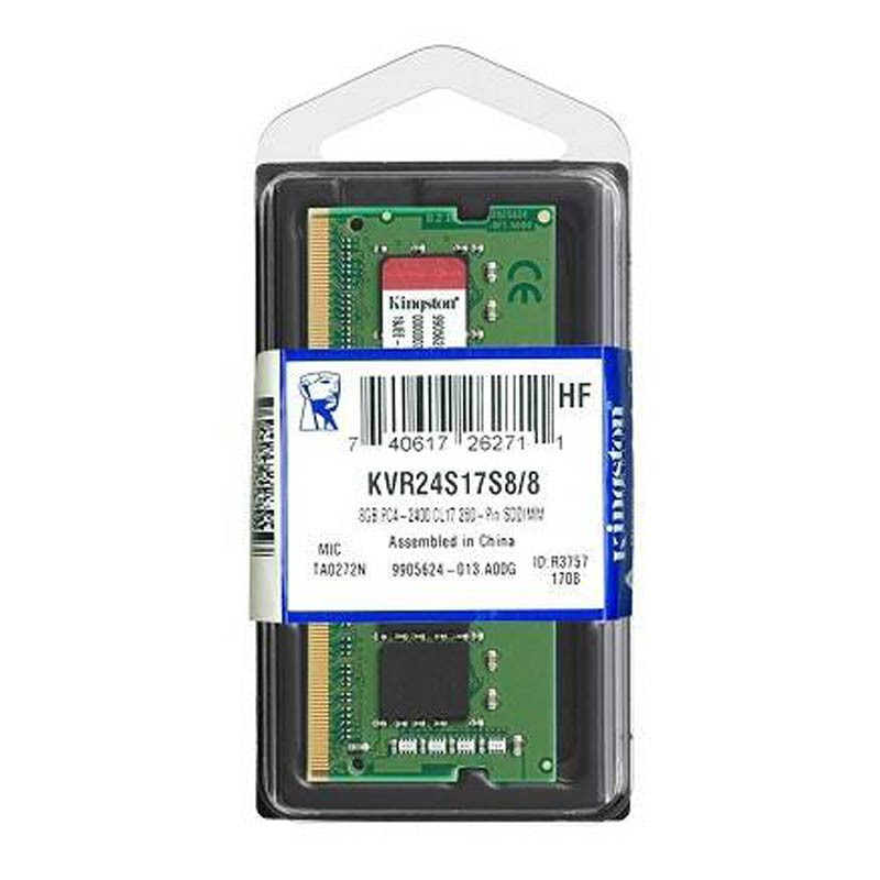 dable gogos رم لپ تاپ Kingston DDR4 8GB 2400MHz CL17 - تصویر 1