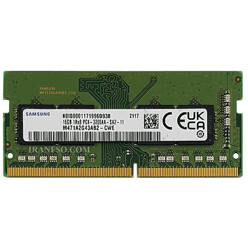 farkon رم لپ تاپ سامسونگ 16گیگابایت Samsung PC4 DDR4 16GB 3200Mhz - تصویر 1