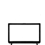 قاب دور ال سی دی Toshiba Satellite E305