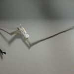 فلت تصویر لپ تاپ Toshiba Satellite E305