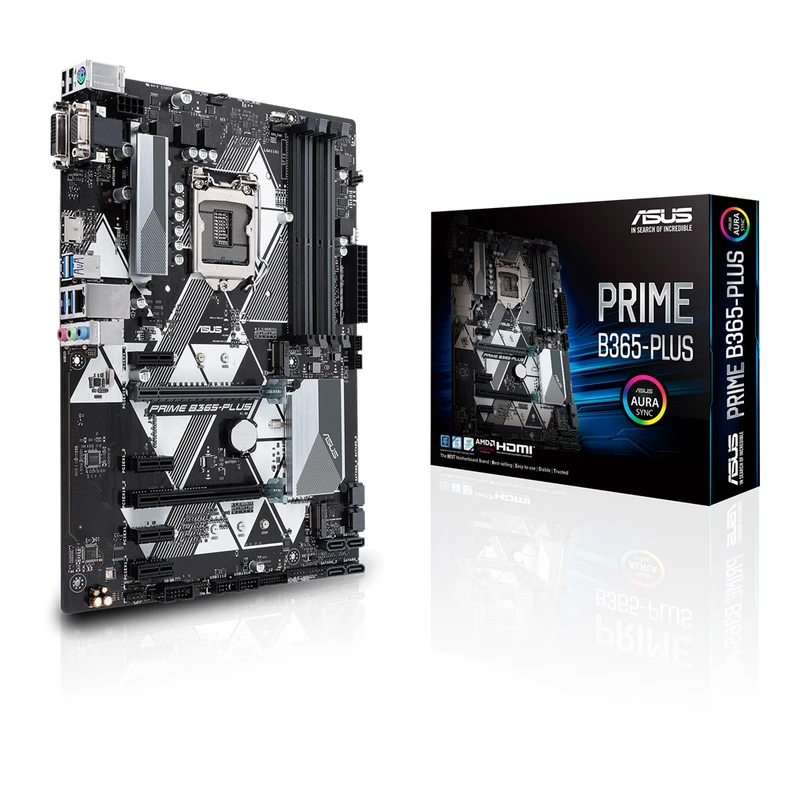 1 مادربرد ایسوس مدل PRIME B365-PLUS ( گارانتی الماس رایان ایرانیان) - تصویر 1