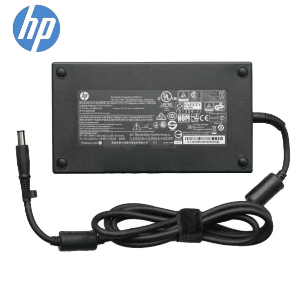 2 شارژر لپ تاپ HP EliteBook 8740W - تصویر 1