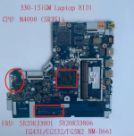 Lenovo 330-15IGM مادربرد لپ تاپ لنوو - تصویر 4