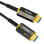 کابل HDMI فیبر نوری فرانت 10 متر FN-HFC100/Active - تصویر 2