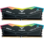 رم TeamGroup T-Force DELTA RGB DDR5 8GB 5200MHz CL40 - white رنگ سفید کارکرده