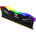 رم TeamGroup T-Force DELTA RGB DDR5 8GB 5200MHz CL40 - white رنگ سفید کارکرده - تصویر 2