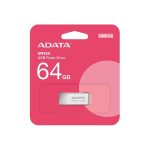 فلش مموری ای دیتا مدل UR350 ظرفیت 64 گیگابایت با رابط USB 3.2 Gen1، سرعت انتقال 100 مگابایت بر ثانیه، بدنه فلزی مقاوم، سازگار با ویندوز، مک، لینوکس و بدون نیاز به نصب درایور - تصویر 2