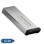 فلش مموری ای دیتا مدل UR350 ظرفیت 64 گیگابایت با رابط USB 3.2 Gen1، سرعت انتقال 100 مگابایت بر ثانیه، بدنه فلزی مقاوم، سازگار با ویندوز، مک، لینوکس و بدون نیاز به نصب درایور - تصویر 3