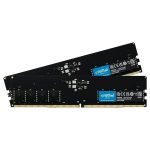 رم دسکتاپ DDR5 تک کاناله 5600 مگاهرتز CL46 کروشیال مدل CT16G56C46U5 dual ظرفیت 16 گیگابایت - تصویر 2