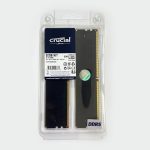 رم دسکتاپ DDR5 تک کاناله 5600 مگاهرتز CL46 کروشیال مدل CT16G56C46U5 dual ظرفیت 16 گیگابایت