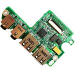 برد USB و صدا لپ تاپ Dell Inspiron 1464