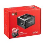 منبع تغذیه کامپیوتر 600 وات ای دیتا ایکس پی جی مدل PROBE 600W - تصویر 3