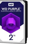 هارددیسک اینترنال وسترن دیجیتال مدل Purple WD20PURZ ظرفیت 2 ترابایت