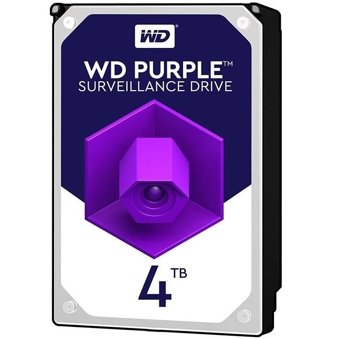 4tb هارددیسک اینترنال وسترن دیجیتال مدل Purple WD42PURZ ظرفیت 4 ترابایت - تصویر 1