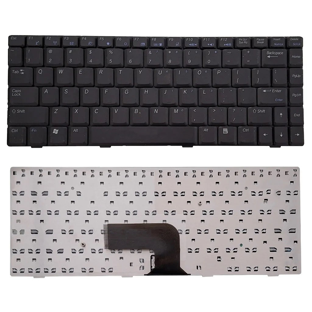 w7 2 کیبورد لپ تاپ ایسوس Asus W7 اینتر بزرگ - تصویر 1