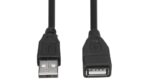 کابل افزایش طول USB 2.0 به طول  30 سانتی متر - تصویر 2