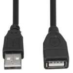 کابل افزایش طول USB 2.0 به طول  30 سانتی متر