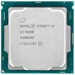 پردازنده مرکزی اینتل مدل Core i3-9100 Coffee Lake Tray